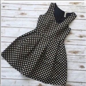 ModCloth polka dot A-Line Dress - Medium